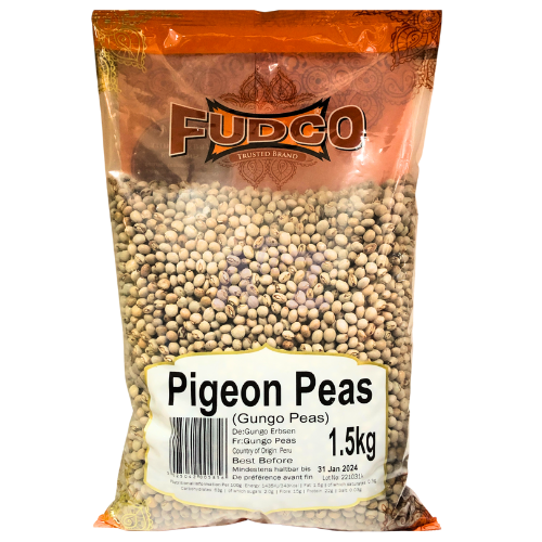 Fudco Whole Pigeon Peas