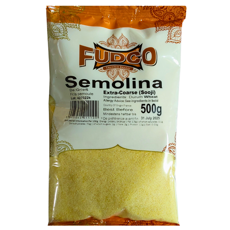 Fudco semolina extra coarse 500g