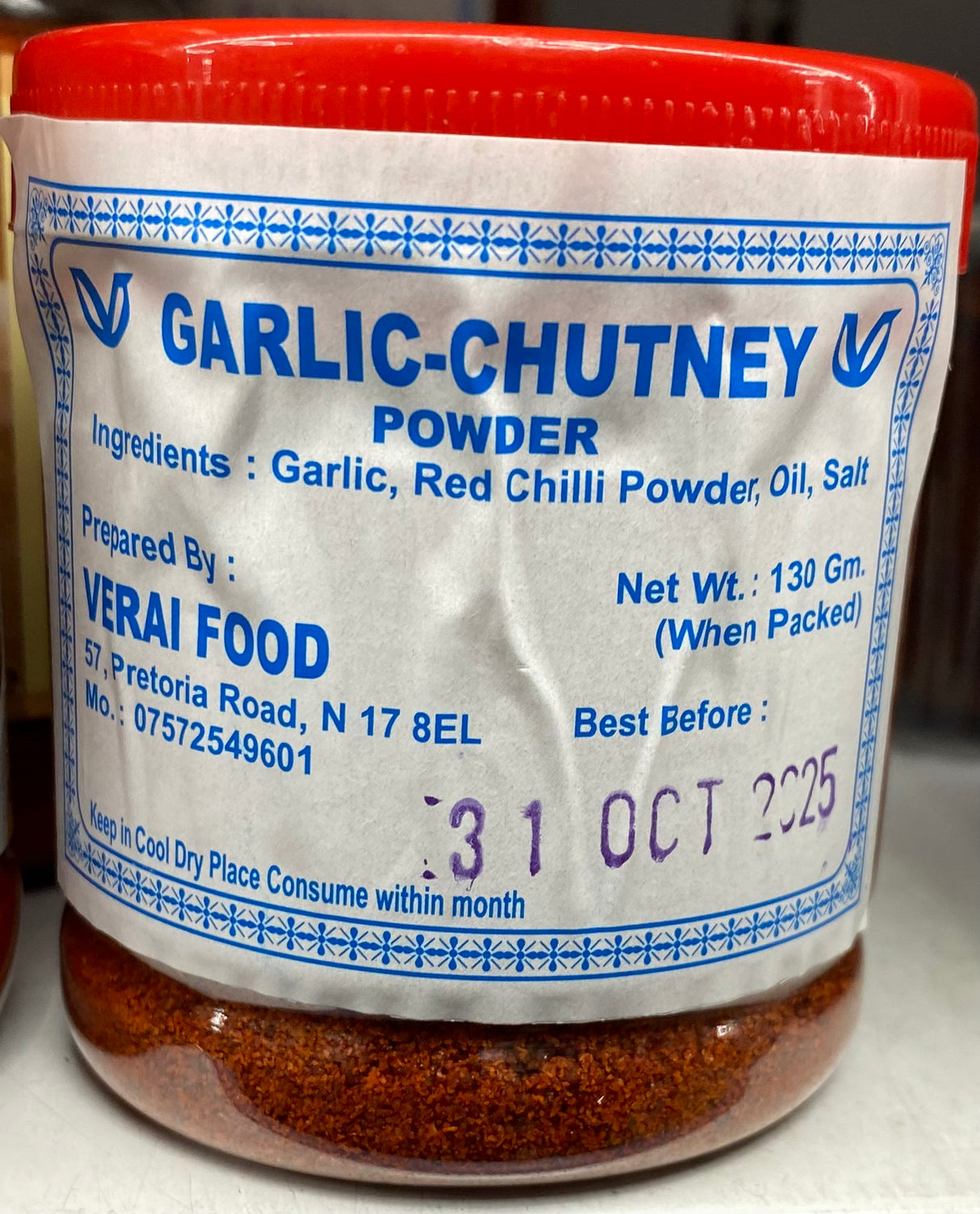 Verai Garlic Chutney 130g