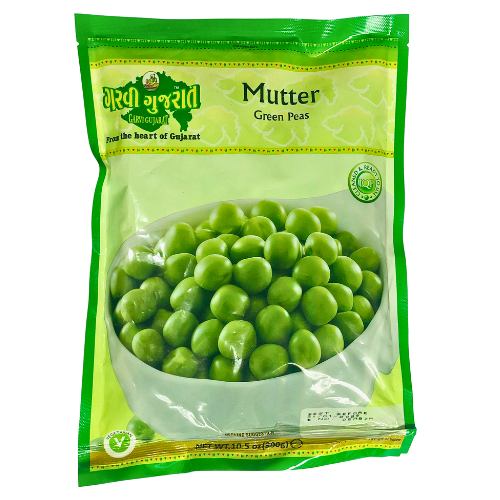 Garvi Gujarat Frozen Green Peas