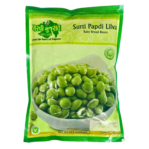 Garvi Gujarat Frozen Surti Lilva Papdi