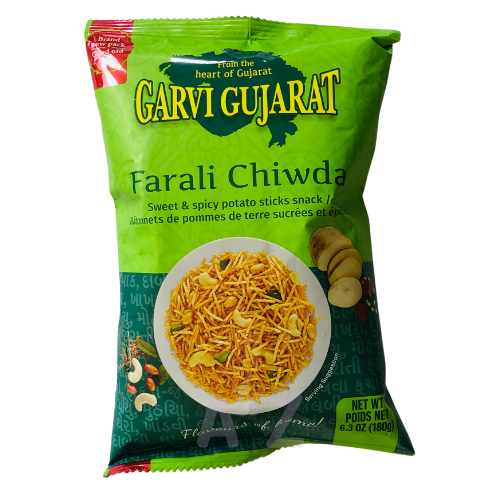 Garvi Gujarat Farari Chevda