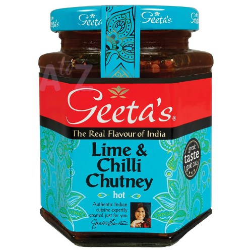 Geetas Lime And Chilli Chutney