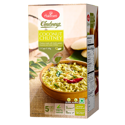 Haldirams Frozen Coconut Chutney