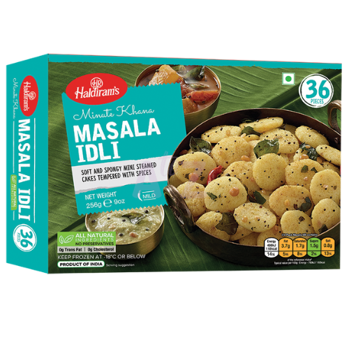 Haldirams Frozen Dakshin Express Masala Idli