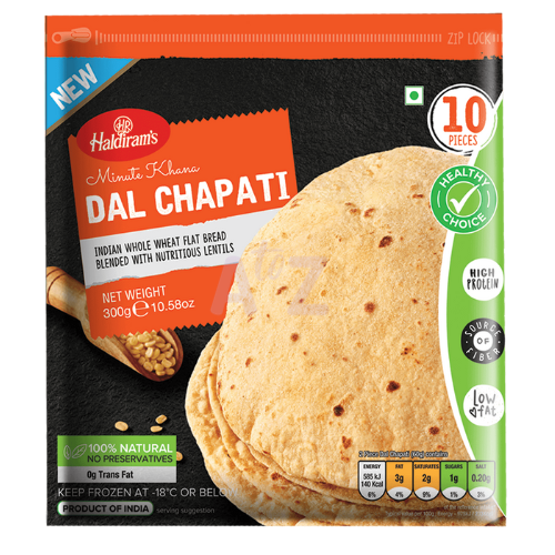 Haldirams Frozen Dal Chapatti