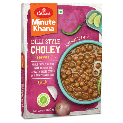 Haldirams Dilli Style Choley