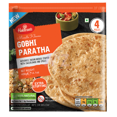 Haldirams Frozen Gobi Paratha