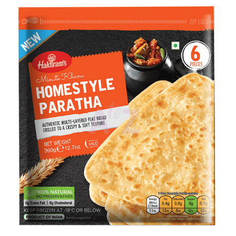 Haldirams Frozen Homestyle Paratha