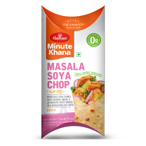 Haldirams Frozen Masala Wrap