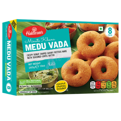 Haldirams Frozen Medu Vada