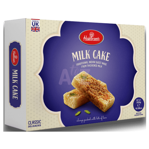 Haldirams Milk Cake