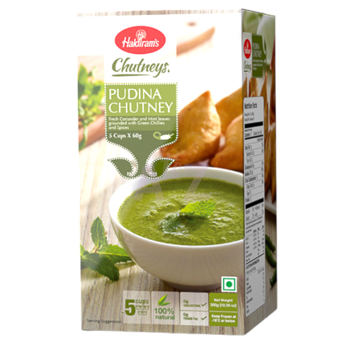 Haldirams Frozen Mint Chutney