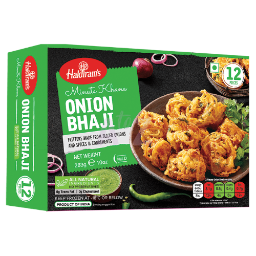 Haldirams Frozen Onion Bhaji