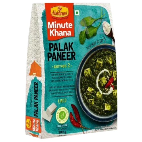 Haldirams Palak Paneer (Tofu)