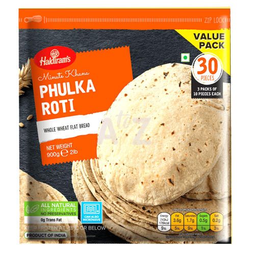 Haldirams Phulka Roti – A to Z Grocers