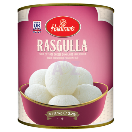 Haldirams Rasgulla