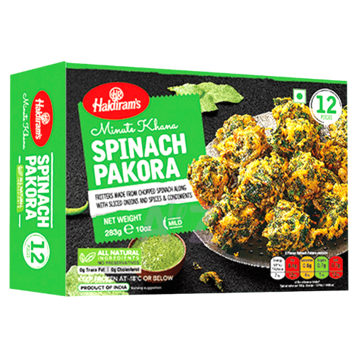 Haldirams Frozen Spinach Pakora