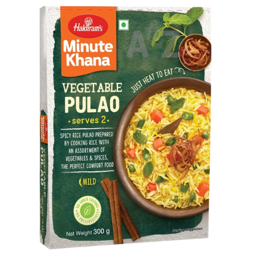 Haldirams Vegetable Pulao