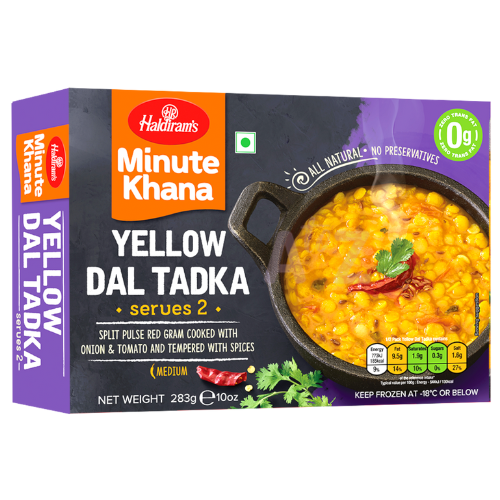 Haldirams Frozen Yellow Dal Tadka