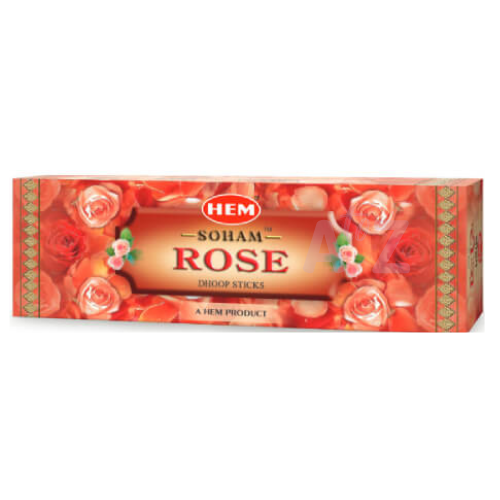 Hem Soham Dhoop Rose Incense Sticks