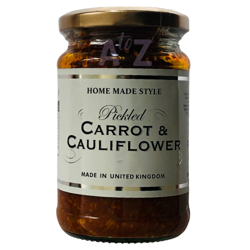 Home Made Style Carrot And Cauliflower Pickle
