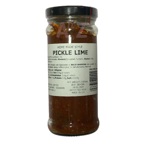 Home Made Style Sweet Lime Pickle