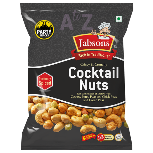 Jabsons Cocktail Nuts