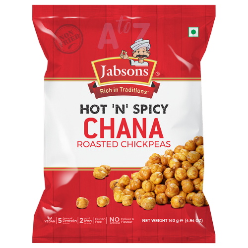 Jabsons Hot And Spicy Chana