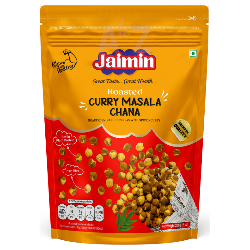 Jaimin Curry Masala Chana