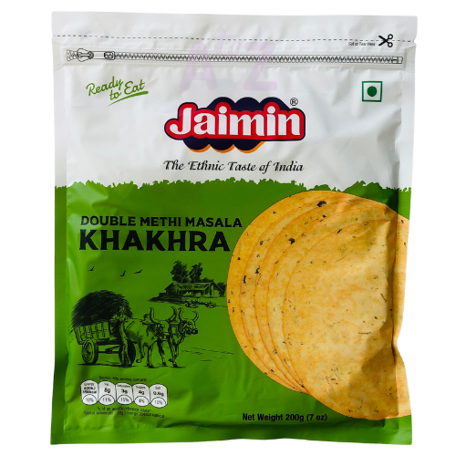 Jaimin Double Methi Masala Khakhra