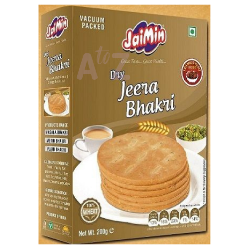 Jaimin Jeera Bhakri