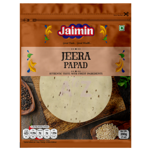 Jaimin Jeera Papad