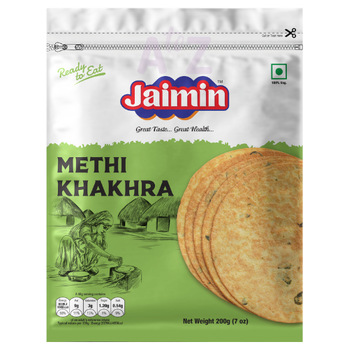 Jaimin Methi Khakhra