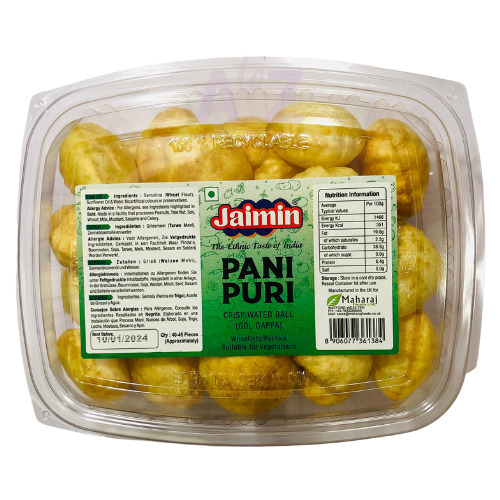 Jaimin Pani Puri