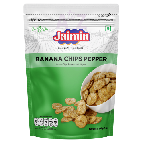 Jaimin Pepper Banana Chips