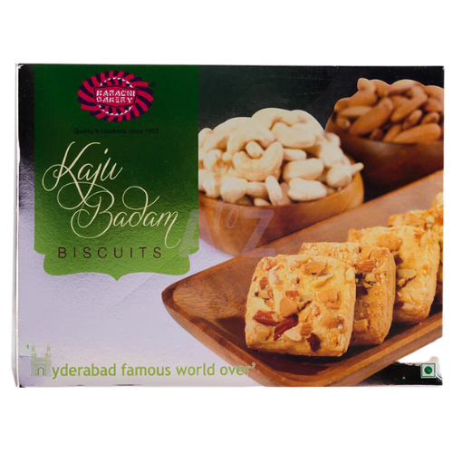 Karachi Kaju Badam Biscuits