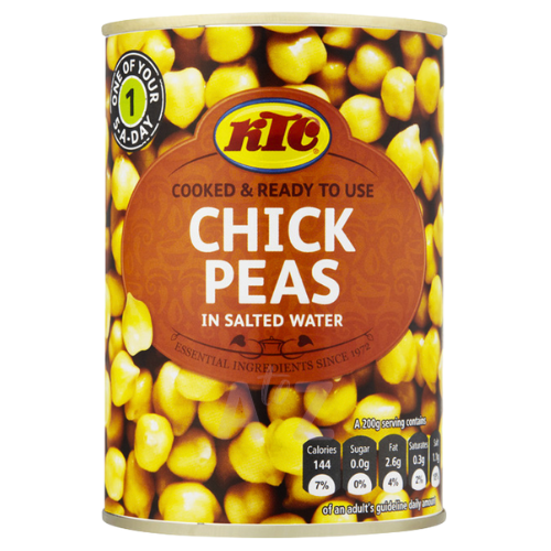KTC Canned Boiled Chick Peas