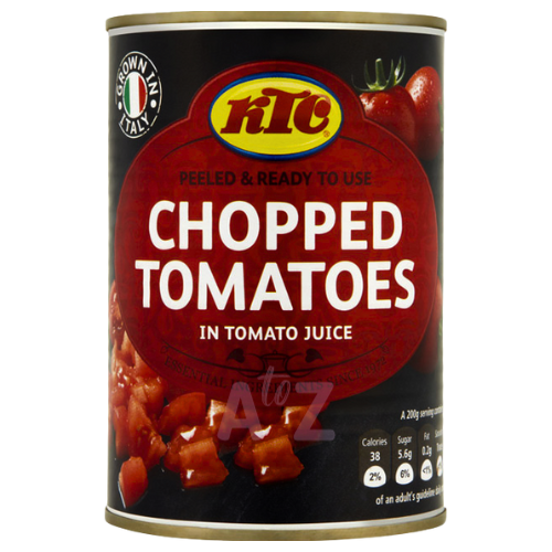 KTC Canned Chopped Tomatoes