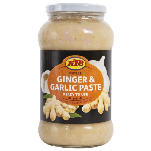KTC Garlic & Ginger Paste
