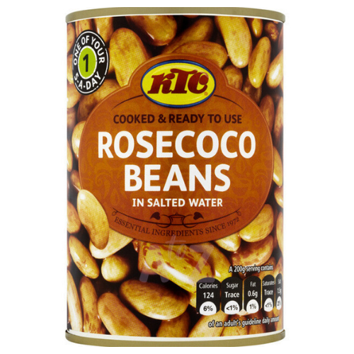 KTC Canned Rosecoco Beans