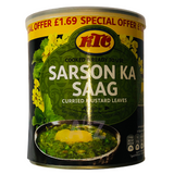 KTC Canned Sarson Ka Saag