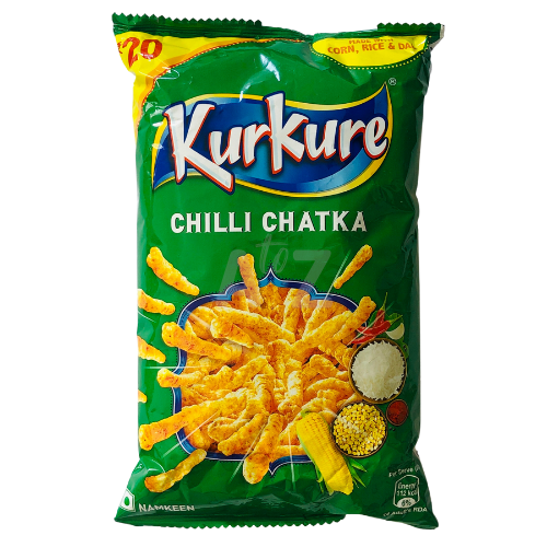 Kurkure Chilli Chatka