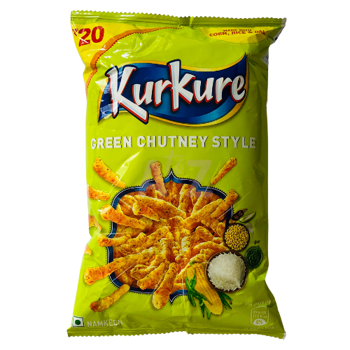 Kurkure Green Chutney