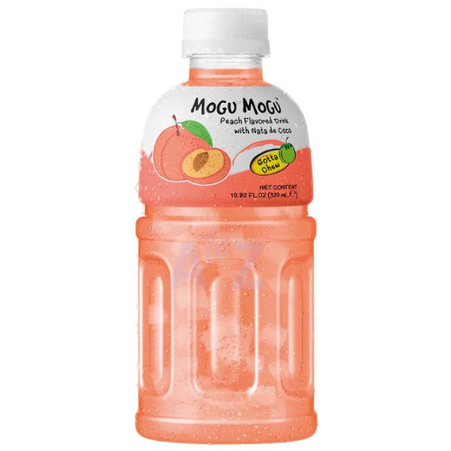 Mogu Mogu Peach Drink