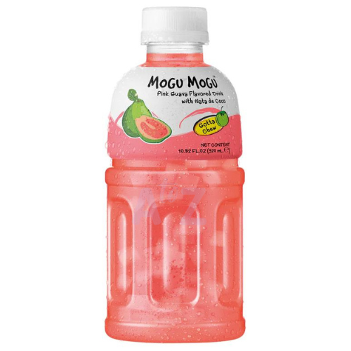 Mogu Mogu Pink Guava Drink