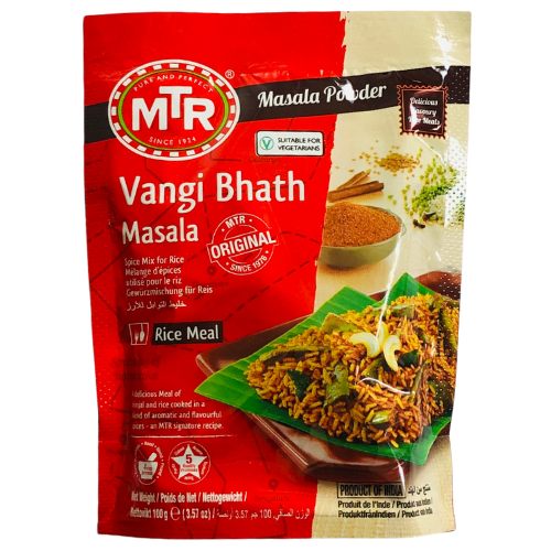 MTR Vangi Bath Instant Mix