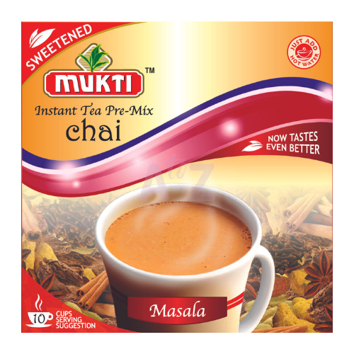 Mukti Sweetened Masala Tea Bags