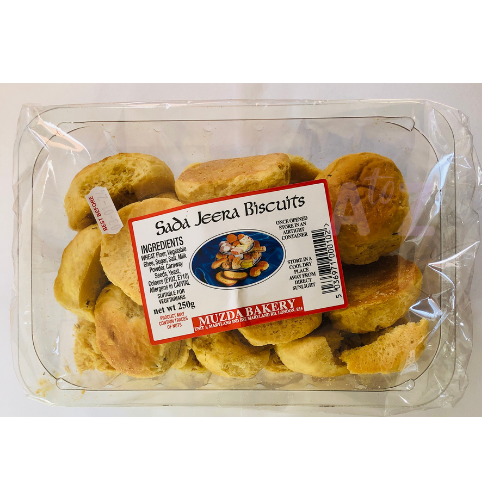Muzda Bakery Sada Jeera Biscuits
