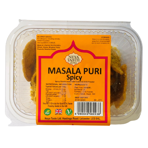 Neya Taste Masala Puri